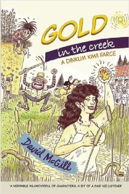 Gold in the Creek by McGill, David