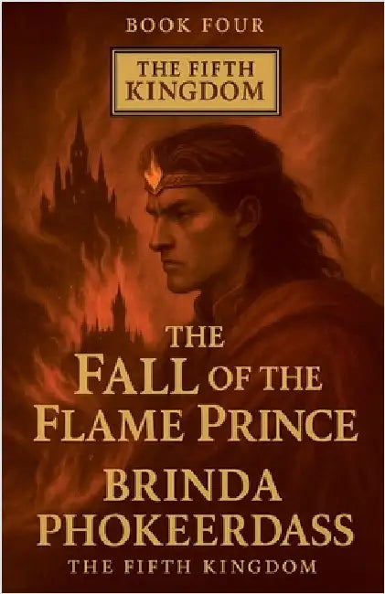 The Fall of the Flame Prince by Brinda Phokeerdass