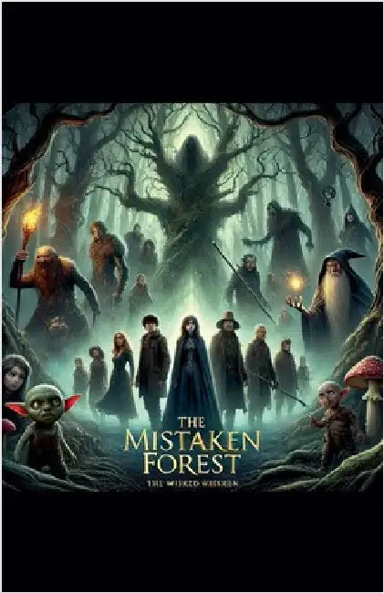 The Mistaken Forest by Delmonta Winston