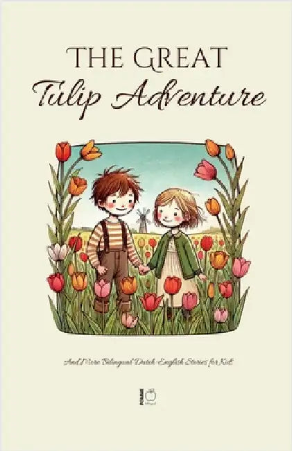 The Great Tulip Adventure And More Bilingual Dutch-English Stories for Kids by Bilingual, Pomme