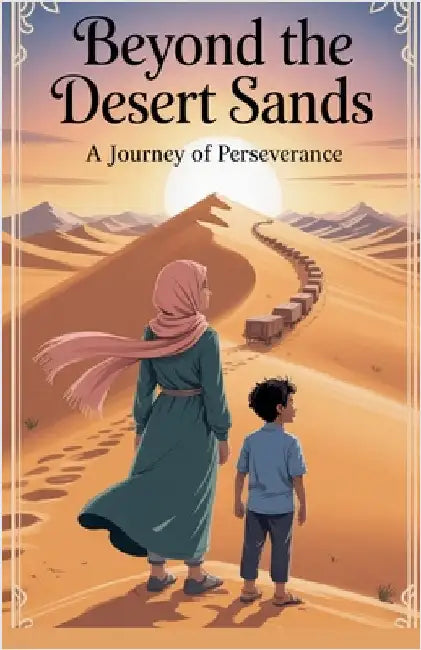 Beyond the Desert Sands by Amina Rahman