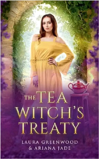 The Tea Witch's Treaty by Greenwood, Laura