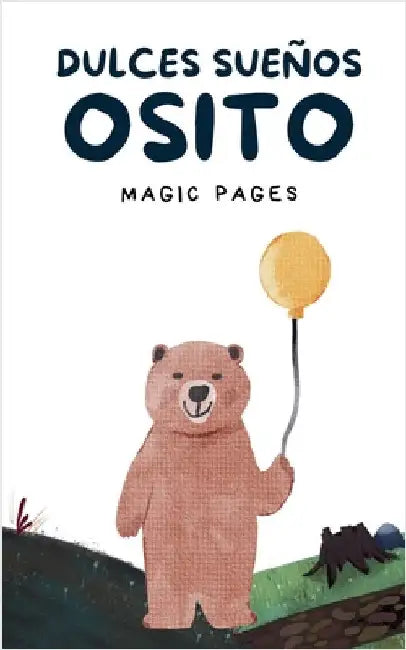 Dulces Sueños Osito by Pages, Magic
