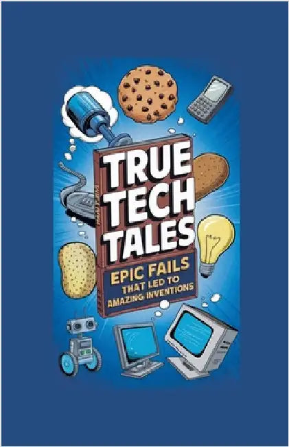 True Tech Tales: Epic Fails That Led to Amazing Inventions by Publishing, Curiosity Chronicles