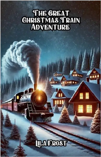The Great Christmas Train Adventure by Frost, Lila