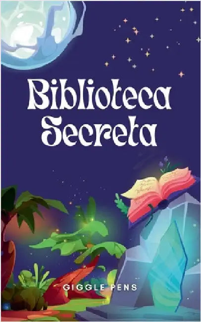 Biblioteca Secreta by Giggle Pens