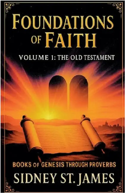 Foundations of Faith: Volume 1 - Genesis Through Proverbs by Sidney St James