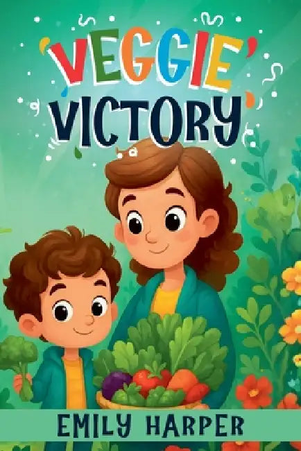 Veggie Victory - Creative Strategies for Getting Toddlers to Eat Their Greens: A Gentle Guide for Parents of Picky Eater Toddlers Who Won't Eat Their by Emily Harper