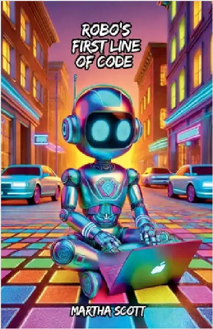 Robo's First Line of Code by Martha Scott