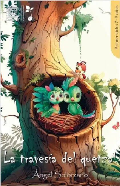 La travesía del quetzal by Solórzano, Ángel