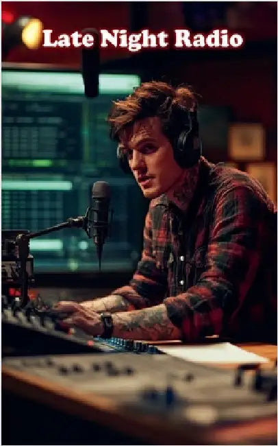Late Night Radio by Heath, Edward