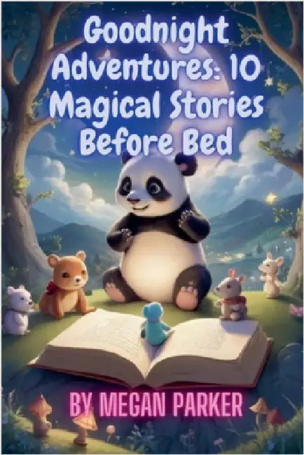 Goodnight Adventures: 10 Magical Stories Before Bed by Megan Parker