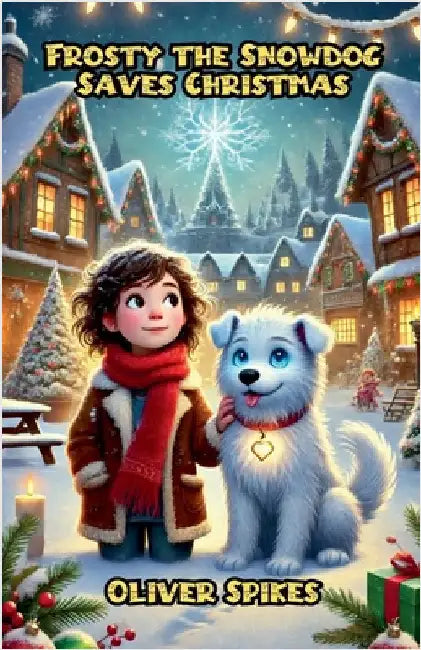 Frosty the Snowdog Saves Christmas by Spikes, Oliver