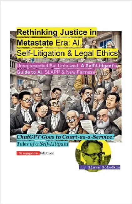 Justice in Metastate Era: AI, Self-Litigation & Legal Ethics by Solodkiy, Slava