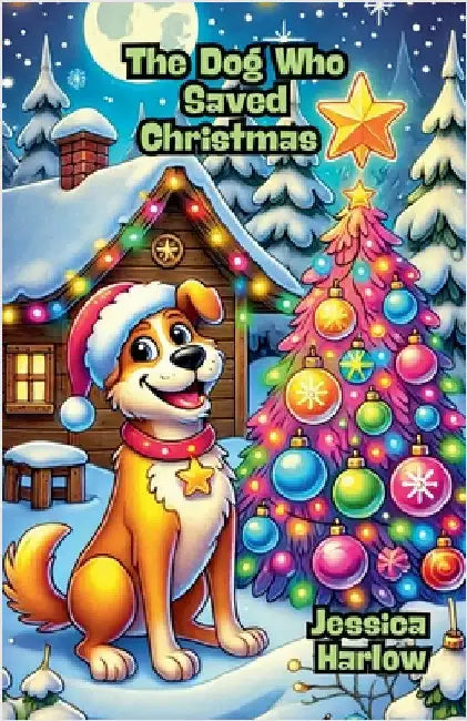The Dog Who Saved Christmas by Harlow, Jessica