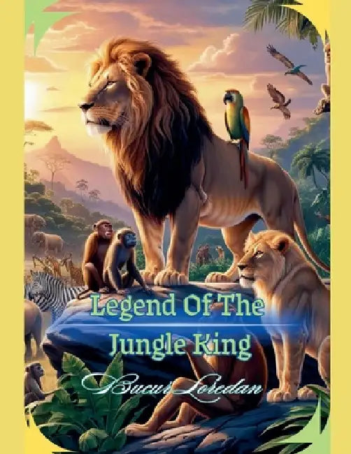 Legend Of The Jungle King by Bucur Loredan