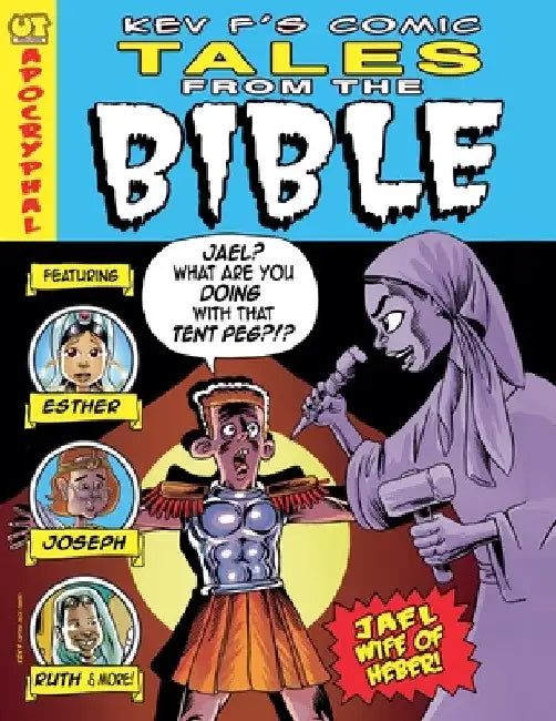 Comic Tales From The Bible by Kev F. Sutherland
