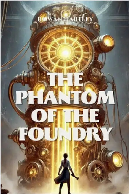 The Phantom of the Foundry by Rowan Hartley