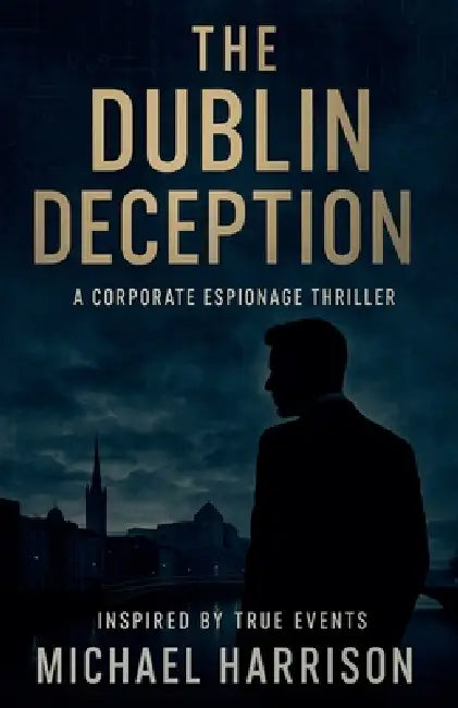 The Dublin Deception: A Corporate Espionage Thriller by Michael Harrison