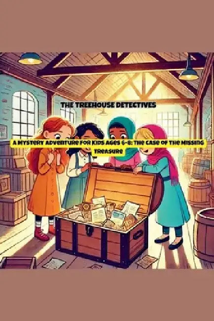 The Treehouse Detectives: A Mystery Adventure for Kids Ages 6-8: The Case of the Missing Treasure by Rabea Hadi