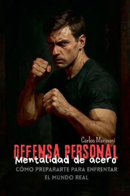 Defensa Personal: Mentalidad de Acero by Carlos Marinoni