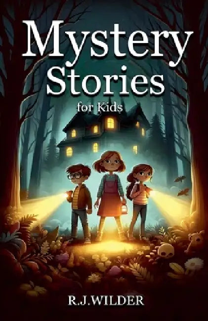 Mystery Stories for Kids by R. J. Wilder