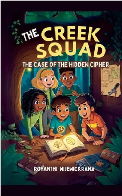 The Creek Squad: The Case of the Hidden Cipher by Wijewickrama, Rohanthi