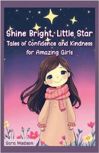 Shine Bright, Little Star: Tales of Confidence and Kindness for Amazing Girls by Madison, Sara