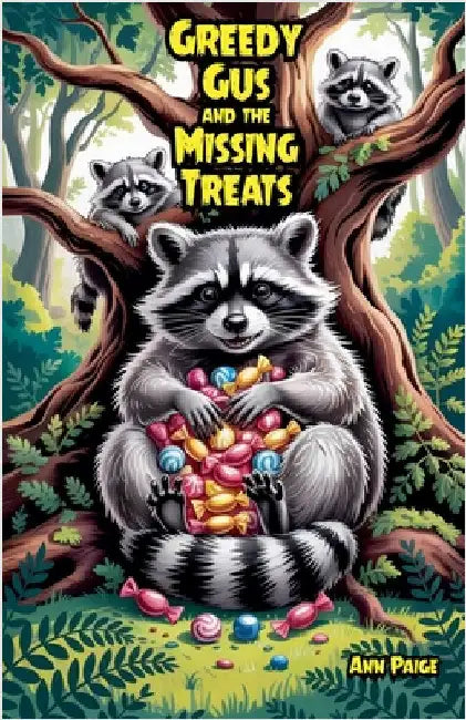 Greedy Gus and the Missing Treats by Paige, Ann