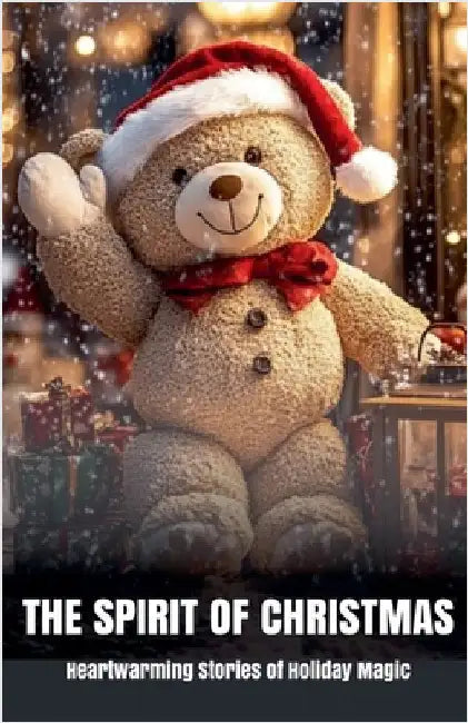 The Spirit of Christmas: Heartwarming Stories of Holiday Magic by Blake, Morgan B.