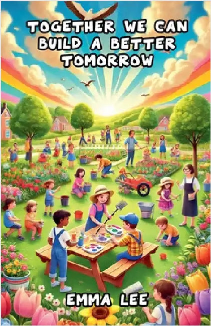 Together We Can Build a Better Tomorrow by Emma Lee