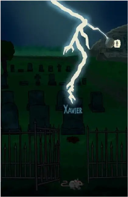 Xavier by Gaul, Myron