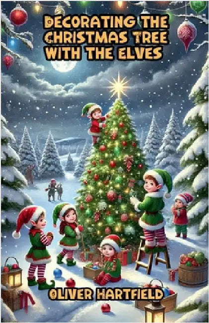 Decorating the Christmas Tree with the Elves by Hartfield, Oliver