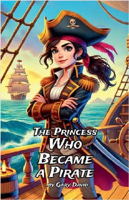 The Princess Who Became a Pirate by David, Gary