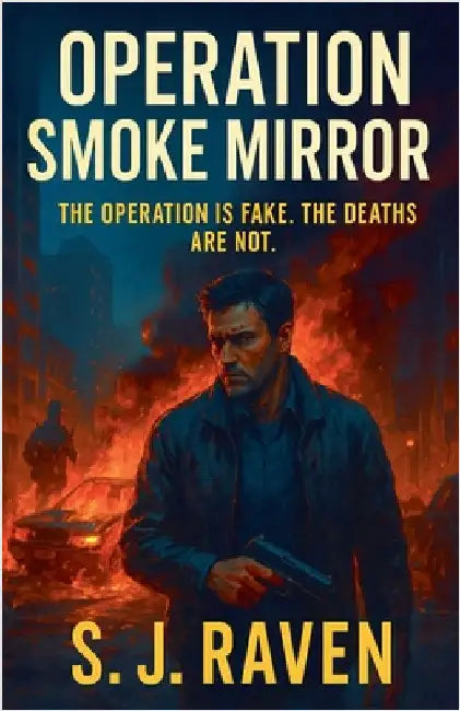 Operation Smoke Mirror by S. J. Raven