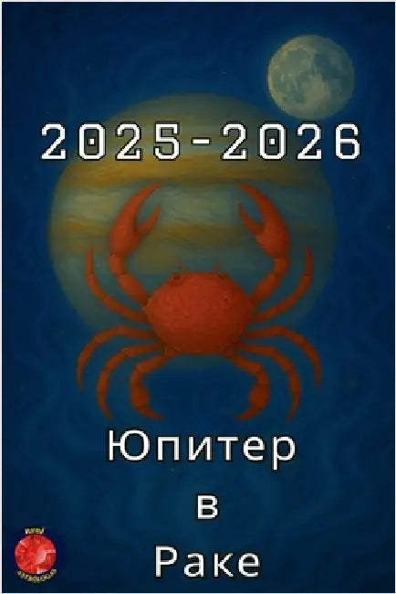Юпитер в Раке 2025-2026 by Alina Rubi