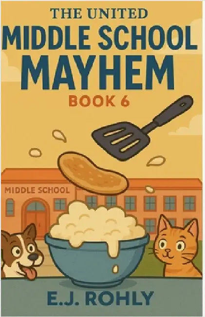 The United Middle School Mayhem Book 6 by Rohly, E. J.