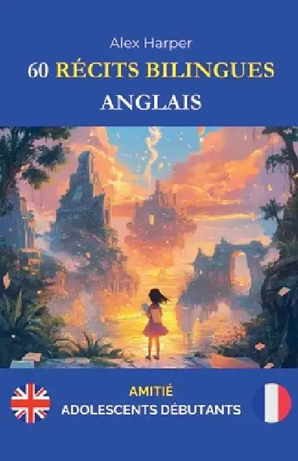 60 Récits Bilingues pour Apprendre l'Anglais: Amitié pour Adolescents Débutants by Alex Harper