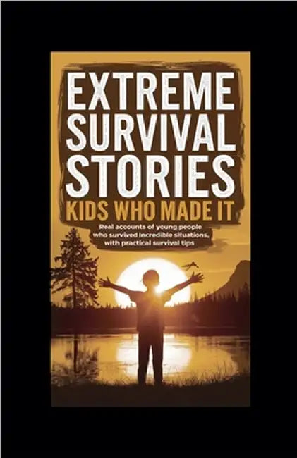 Extreme Survival Stories: Kids Who Made It by Publishing, Curiosity Chronicles