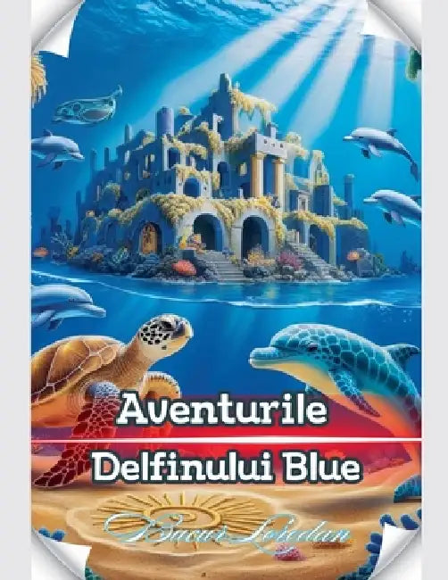 Aventurile Delfinului Blue by Bucur Loredan