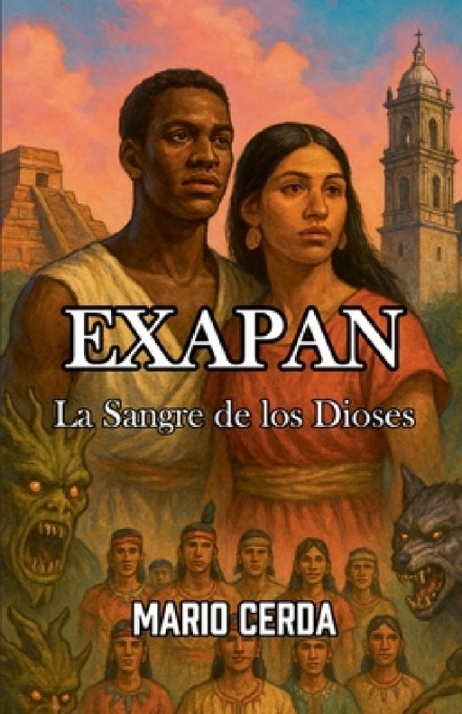 Vol. IV La sangre de los dioses, Exapan by Mario Cerda