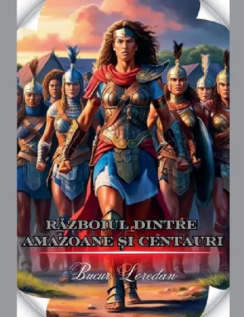 Războiul Dintre Amazoane Și Centauri by Bucur Loredan