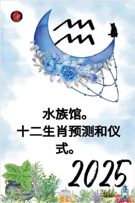 水族馆。 十二生肖预测和仪式。 2025 by Alina Rubi