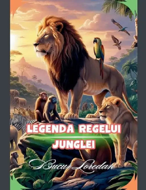 Legenda Regelui Junglei by Bucur Loredan