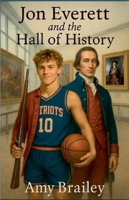 Jon Everett and the Hall of History by Amy Brailey