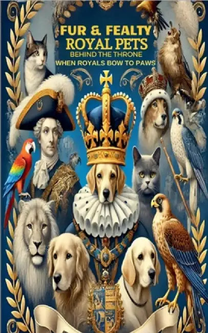 Fur & Fealty - Royal Pets Behind the Throne by Everleaf Books