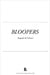 Bloopers by Pasquale Palmieri
