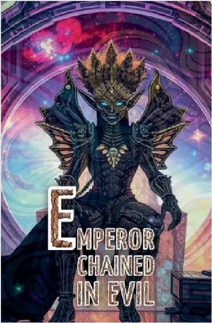 Emperor chained in evil by Willianinnovador