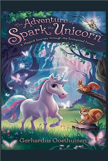 The Adventure of Spark the Unicorn by Oosthuizen, Gerhardus