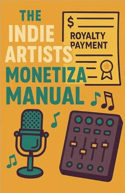 The Indie Artists Monetization Manual by Neil J. Milliner